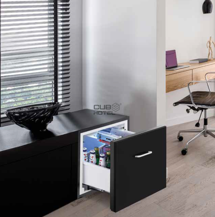 Minibar de Cajón Silencioso 35L